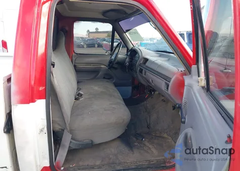 1996 Ford F250 из США, поврежденный, VIN 2FTHF25H5TCA64298